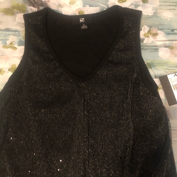 iZ Byrd Tank with sparkle overlay - Picture 4 of 5